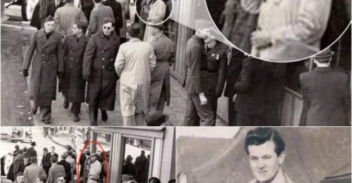 TIME TRAVELER CAUGHT ON CAMERA: UNDENIABLE Proof Emerges From WWII Photograph