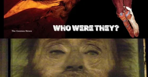 Gobi Desert Scandal! The Blue-Eyed Pharaoh's Cursed Tomb and the Ritual They Dared Not Speak Of!