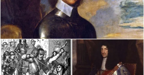 Oliver Cromwell's Brutal Reign: The Merciless Campaign That Slaughtered 1000+ in Ireland.
