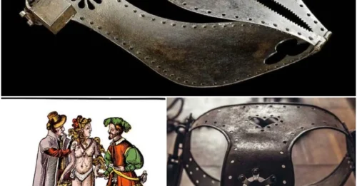 A Torturous Symbol Of Control: The Dark And Misogynistic Legacy Of The Chastity Belt.