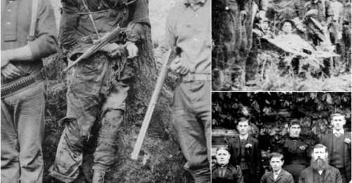 THE WILD MAN'S REIGN OF TERROR: How John Tornow Became Washington's Most Feared Outlaw