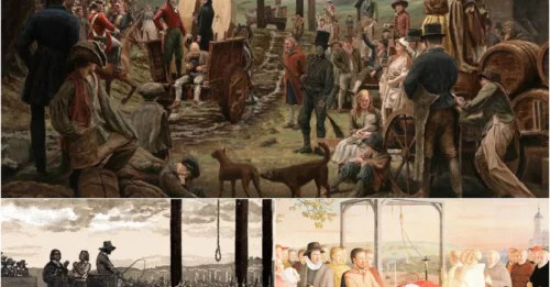 THE TYBURN TREE HORROR: Where London Drank Blood as GRUESOME Public Entertainment