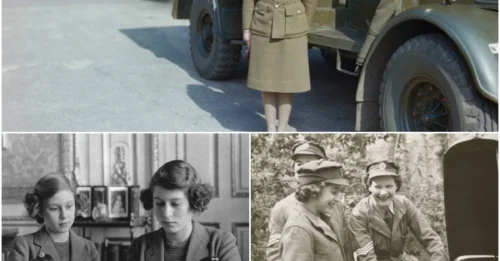The greatest secret about Queen Elizabeth II lies not within the palace, but in a greasy mechanic's workshop, where she served her country during wartime.