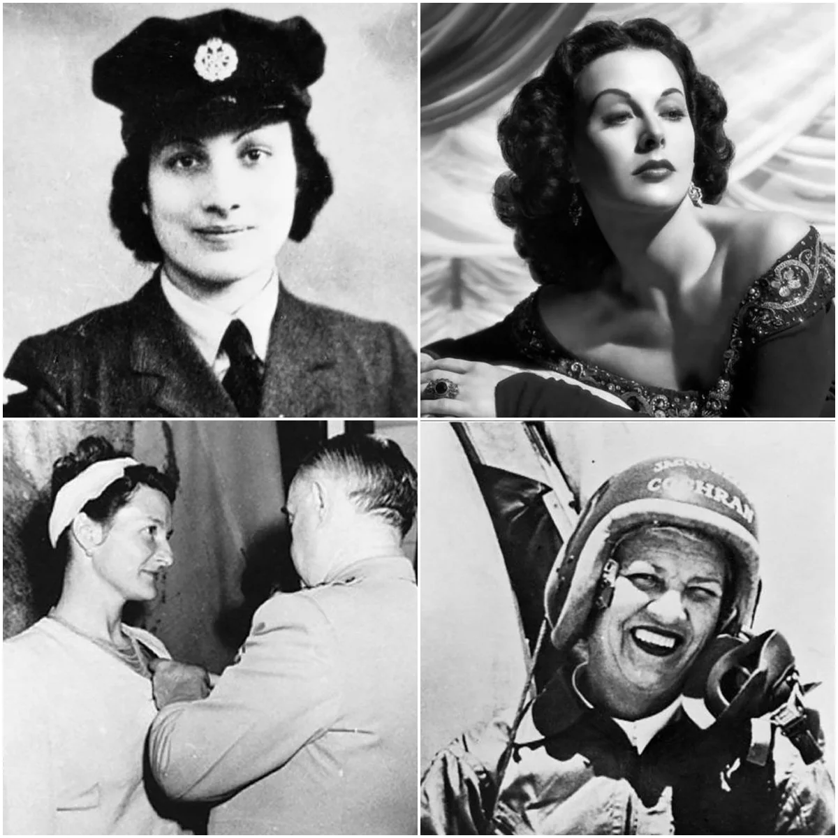 The 8 Most Bad-Ass Women Of World War II - Unsung Heroes the World ...