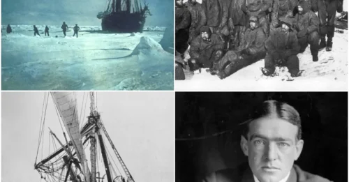 An 800-Mile - Two Years In The Frozen Hell: The Catastrophic Voyage Of Ernest Shackleton's Endurance.