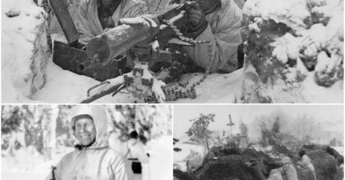 Simo Häyhä - The ‘White Death’: One Sniper's 500-Confirmed-Kill Reign of Terror.
