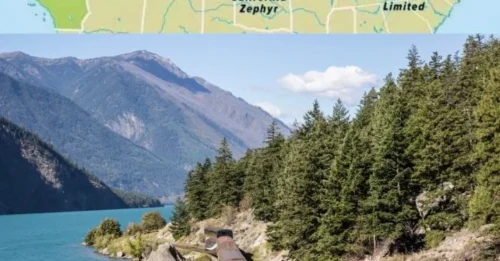 AMERICA'S BEST KEPT SECRET: $213 Coast-to-Coast Train Adventure You Never Knew Existed