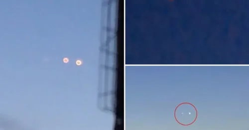 Strange lights danced silently over China’s skies, igniting whispers of UFOs and secrets not meant for human eyes.