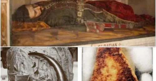 HISTORY'S DARKEST SECRETS: Inside the Disturbing and Bizarre World of History's Most Unsettling Relics.
