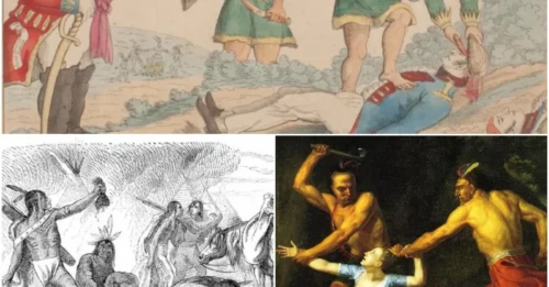 BRUTAL BOUNTY: European Powers Secretly Paid for Native American Scalps in Chilling Campaign.