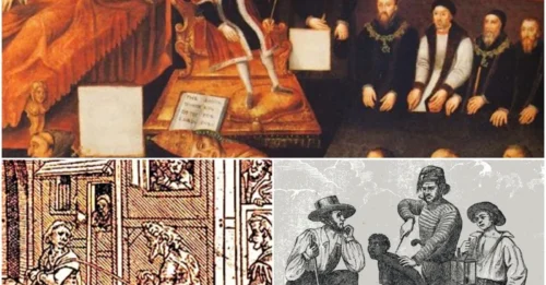 BRUTAL TUDOR LAW: The Vicious 