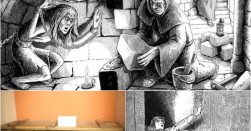 WHAT WAS HISTORY'S CRUELEST PUNISHMENT? The HORROR of Being Buried Alive in Darkness
