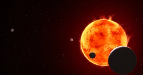A New Era Has Dawned: The Prospect of Alien Life Leaps from Theory to Reality with a Discovery 40 Light-Years From Us.