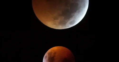 A Cosmic Collision: Mysterious Object Slams Into Super Blood Moon, Stunning Experts