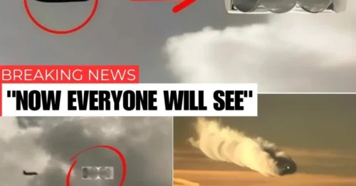 Unbelievable UFO Encounter: Strange Aerial Object Outperforms Modern Aircraft in a Shocking Sky Confrontation.