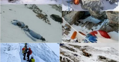 EVEREST'S GRUESOME ROAD SIGNS: How Frozen Corpses Became MACABRE Trail Markers on World's Deadliest Mountain