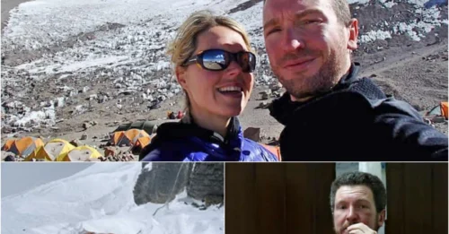 EVEREST’S HEARTBREAKING FINAL WORDS: Maria Strydom’s HEARTBREAKING Everest Death After Final Husband Goodbye hm