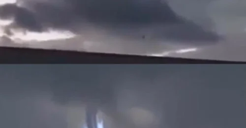 An incredible video shows a UFO slicing through clouds—too fast, too smooth—fueling claims it’s alien tech the world isn’t ready to face.