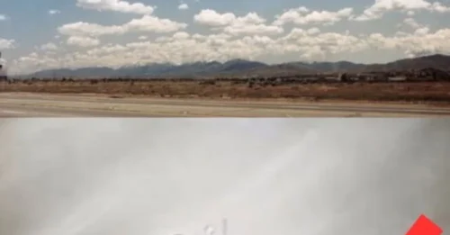 An incredible moment stunned witnesses as a ‘hellfire missile’ struck a UFO—only to bounce straight off, leaving the craft untouched.