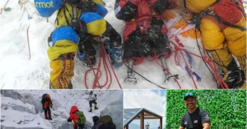 BLODY EVEREST GAMBLE! Double-Amputee War Hero Defies Death... But At What Cost? Climbers Whisper It's A Suicide Mission!