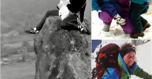MOUNTAINS CLAIM MOTHER AND SON: Mother and Son VANISH on Separate Peaks 24 Years Apart