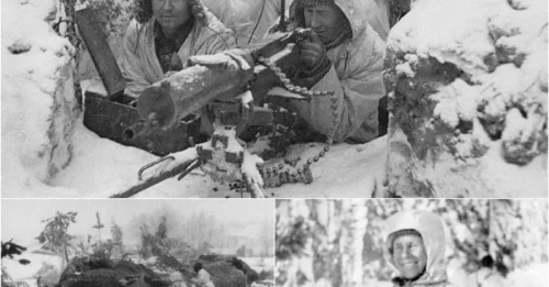 500 KILLS IN 100 DAYS: The HORRIFYING True Story of Simo Häyhä - The White Death
