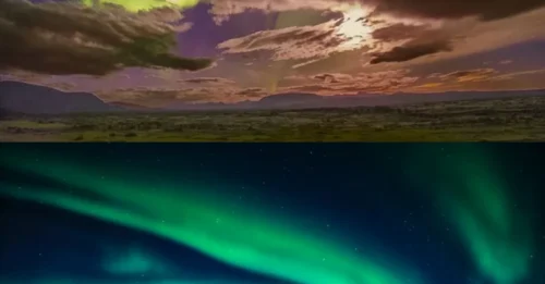 Heaven gives light, but also takes it all: The captivating Arctic light show hides a threat capable of destroying our technology
