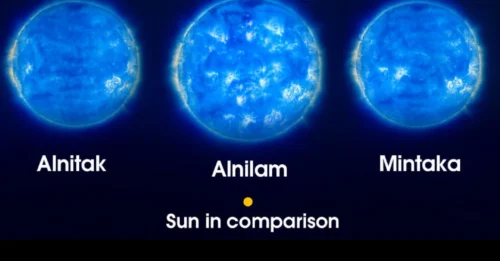 Ancient civilizations around the world revered these three stars, as if they were all privy to a shared secret.