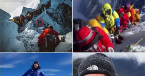 From 8,300m - His Final Text! Then Came The Silence Every Climber's Family Dreads