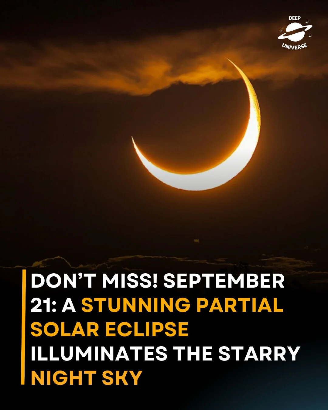 Don’t Miss the Stunning Partial Solar Eclipse on September 21!
