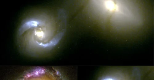 The biggest explosion since the Dawn of Time didn't come from a star, but from a catastrophic 