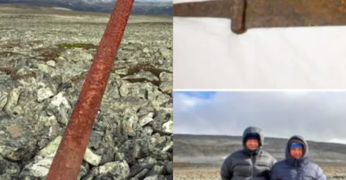 Frozen in Time! Mountain's Icy Grip Yields Viking Warrior's 1,200-Year-Old Secret - And It Changes Everything!