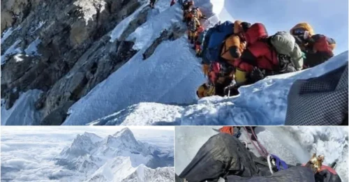 DEATH AT THE SUMMIT: Woman Collapses While Taking Photos - The Horrifying Truth About Everest's Latest Victims