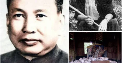 The mystery of Pol Pot's death: The genocidal dictator evaded international justice only to die in solitude in a remote wooden house in Cambodia.