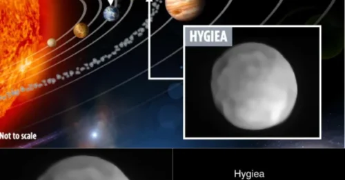 SECRET SHOCKER! The mysterious 'intruder' hiding in the shadows: Our Solar System has a new member, and it shouldn't be there!