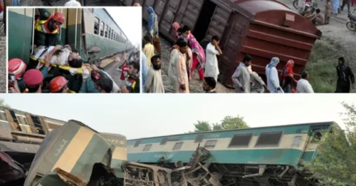 TRAIN WRECK HORROR! Six Dead, 150 Injured in Pakistan's Rail Chaos — What REALLY Happened on the Tracks?