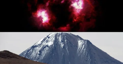 Cosmic Scandal: Ancient 'Yeti Monster' Galaxy Caught Red-Handed Churning Out Stars at a Suspicious Rate!