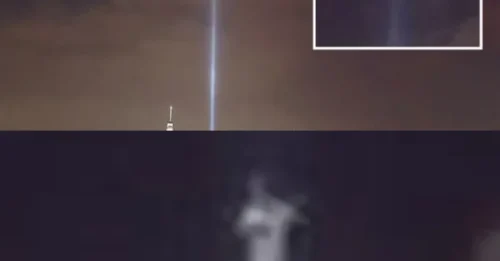 ANGEL OR OMEN? 9/11 Memorial's Ghostly Figure Sparks Frenzy and Debate!