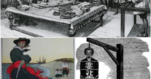 THE ULTIMATE BETRAYAL: The Wild Life Of Captain Kidd, The Privateer-Turned-Pirate Who Was Gibbeted For His Crimes