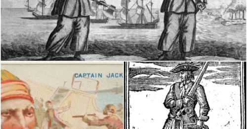 ANNE BONNY'S FINAL CURSE: The Haunting Last Words She Screamed at Calico Jack Before His Execution.