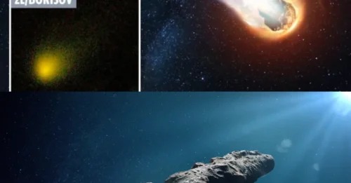The interstellar object 'Oumuamua accelerated in a strange way, breaking all known rules of astronomy.