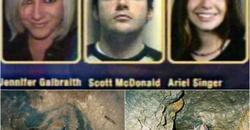 DEATH CAVE WHISPERS: The Chilling Last Words Of The Four Students & The Sinister 'Presence' They Claimed Was With Them!