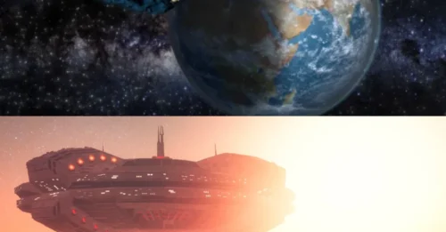 They're Not Asteroids: Shocking Theory Claims Alien 'Visitors' in Our Solar System Are Watching Us
