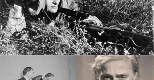 Lady Death’ Secret: The Beautiful Sniper Who Left 309 Men in Her Bloody Wake!	hm