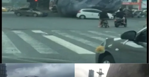 Not The Typhoon, It Was The ‘Super Sized’ Moon That Gridlocked a Chinese City – The Shocking Truth Behind It! hm