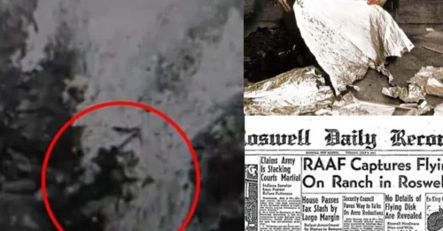 The SHOCKING Truth: Roswell footage uploaded to National Archives shows crashed 'UFO debris and alien bodies'