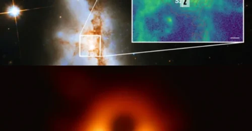 Galactic Scandal! Astronomers Snap 'Illicit Threesome' of Monster Black holes in Forbidden Act