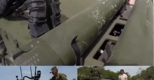 Robot Rampage! TV Star Cheats Death as Rogue Russian Machine Goes on Studio Rampage!