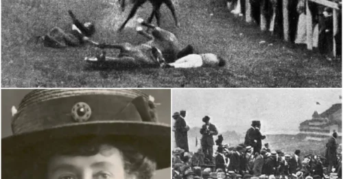 Unthinkable: The Bloody Secret and Daring Plan of Emily Davison at the 1913 Derby Under the Hooves of the Royal Horse