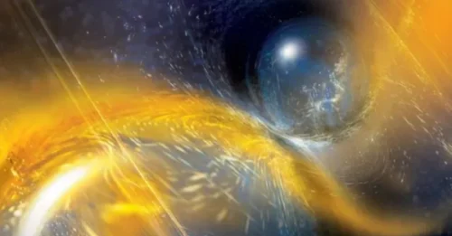 The universe just 